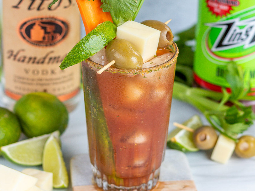 Bloody Mary With Pickle Juice