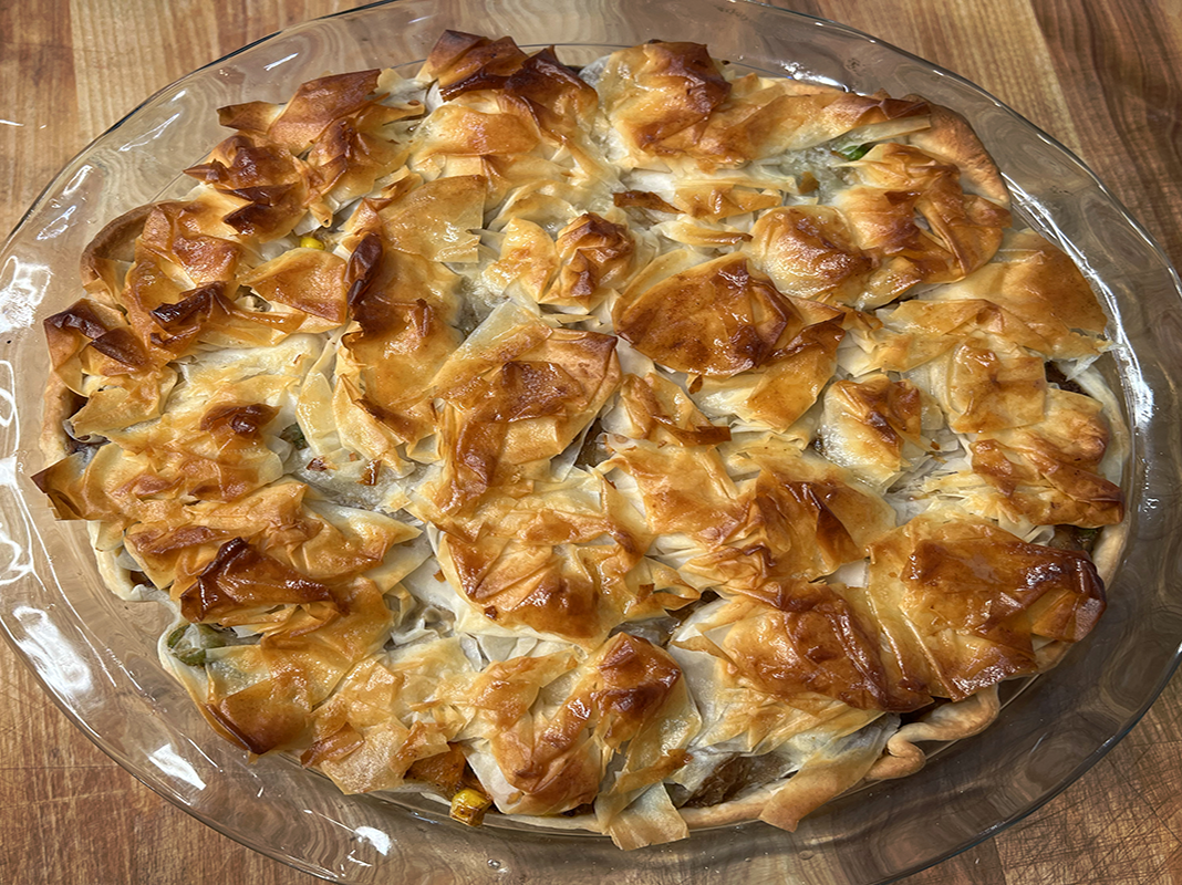 Budget Beef Pot Pie