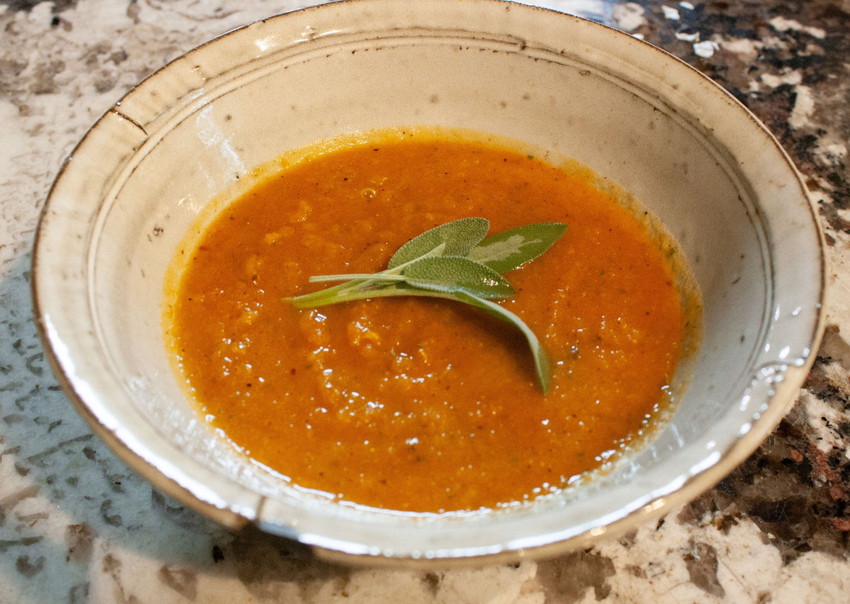 Roasted Butternut Squash Soup
