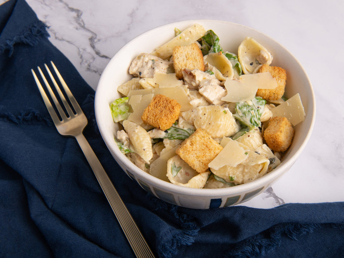Caesar Pasta Salad