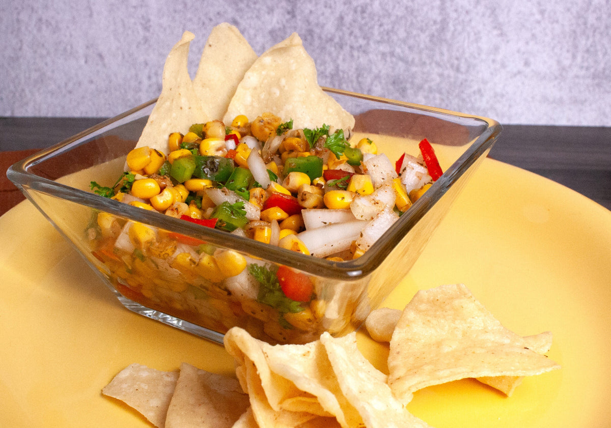 Cajun Corn Salsa