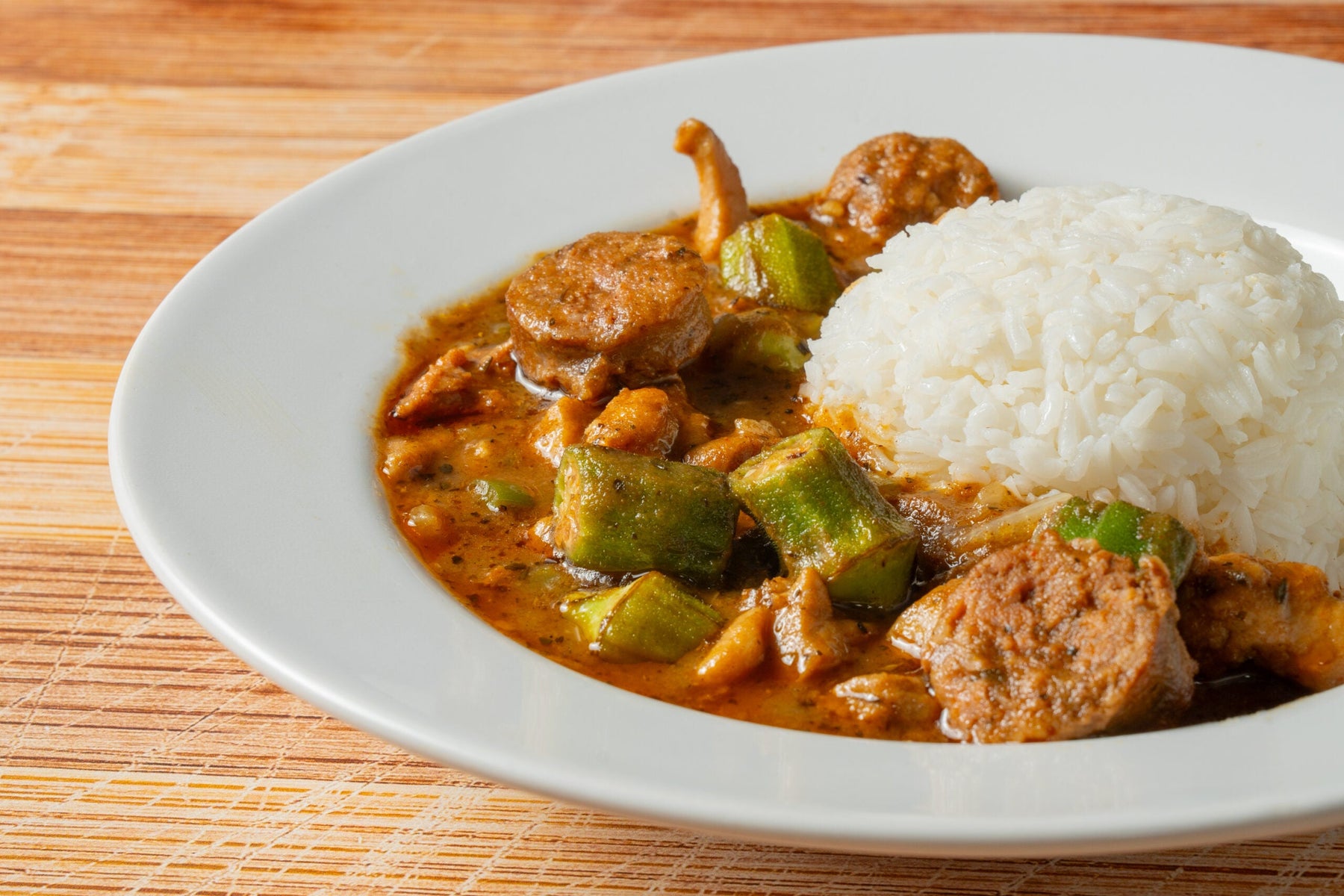 Gluten Free Gumbo