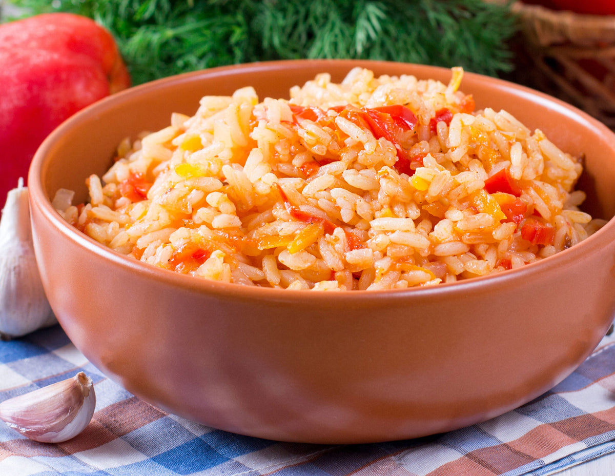Cajun Veggie Rice