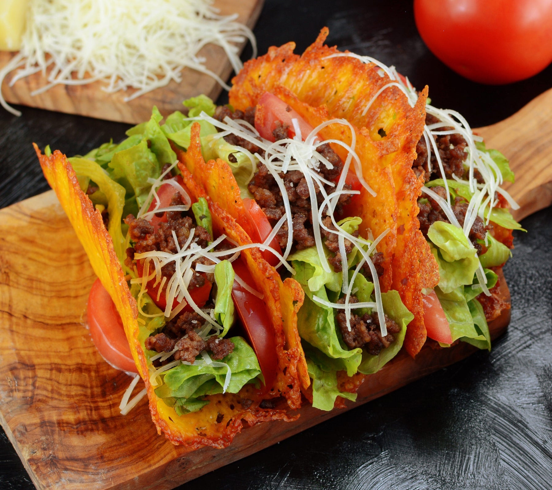 Cheese Taco Shells