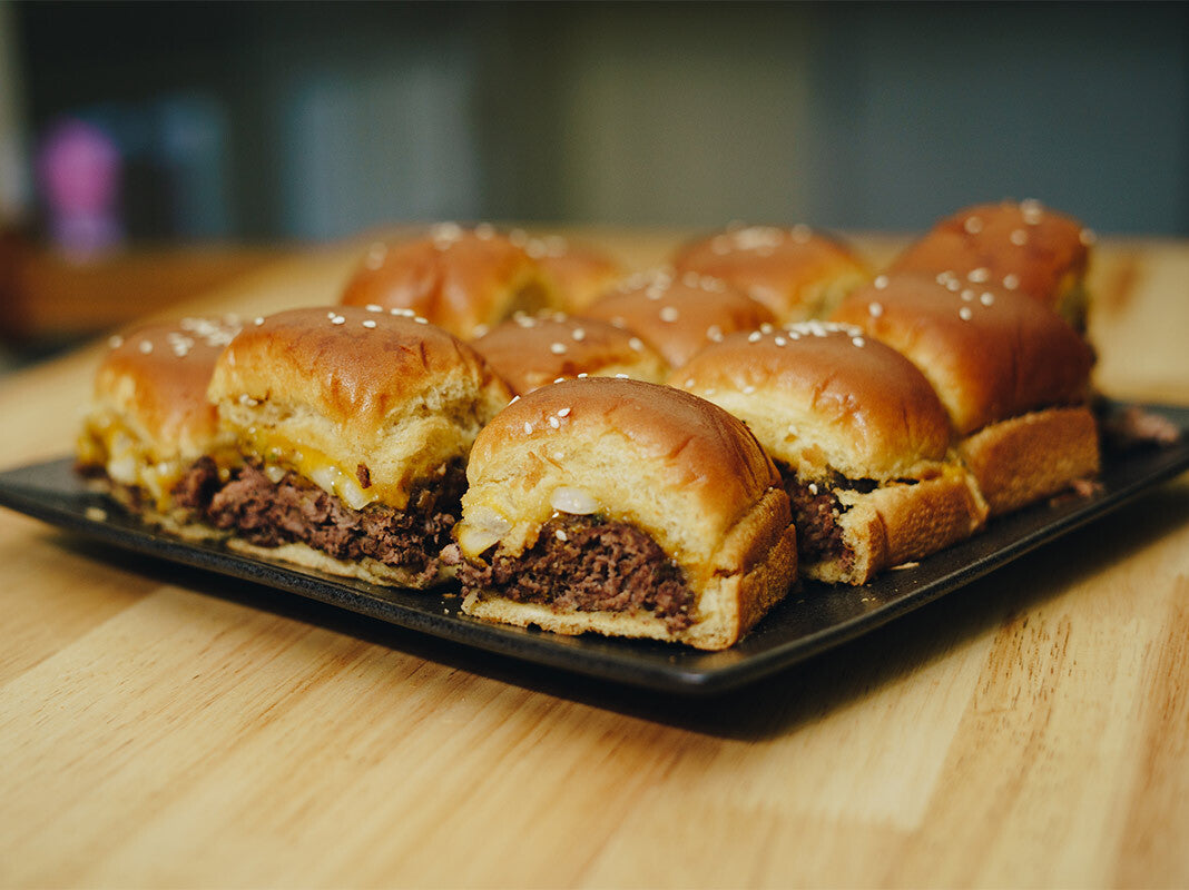 Cheeseburger Sliders