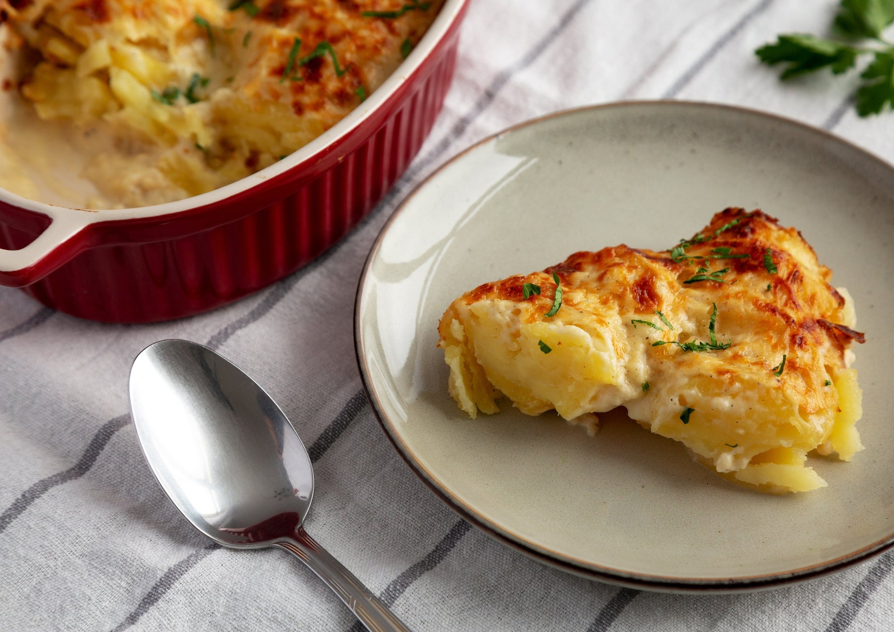 Cheesy Scalloped Potatoes