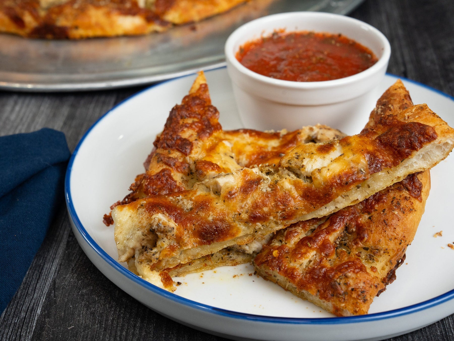 Chicken Cheese Sticks
