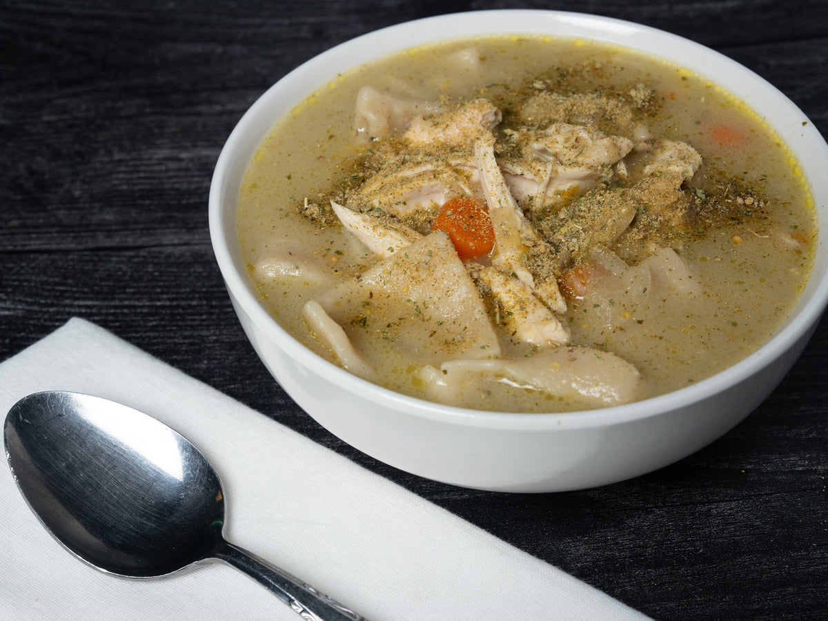 Chicken & Ranch Dumplings Soup