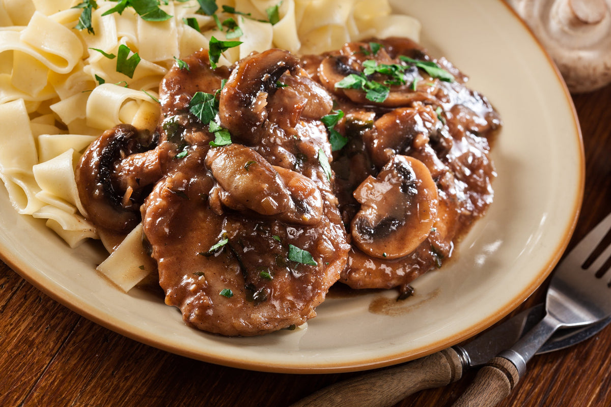 Chicken Marsala