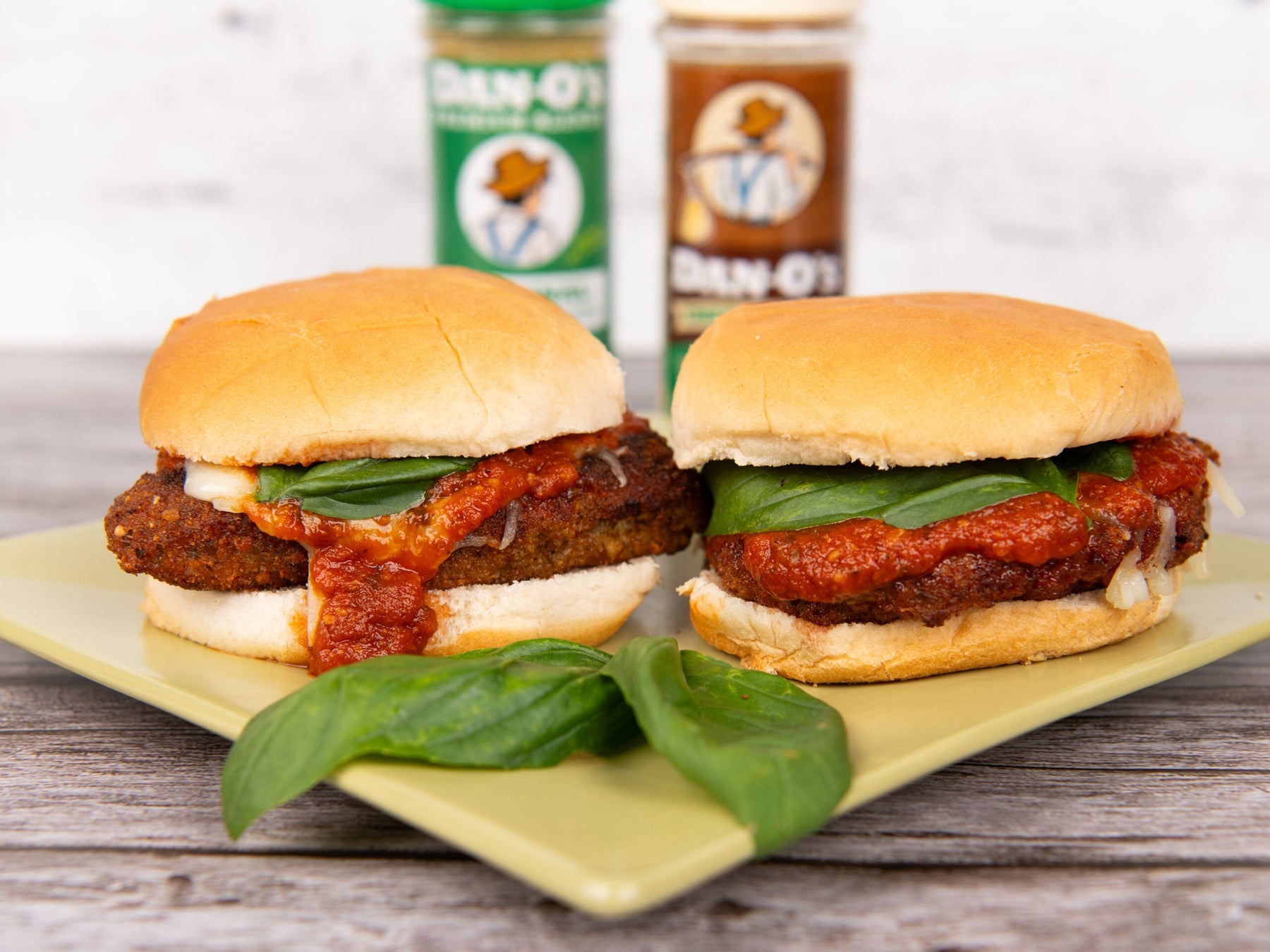 Chicken Parmesan Sliders