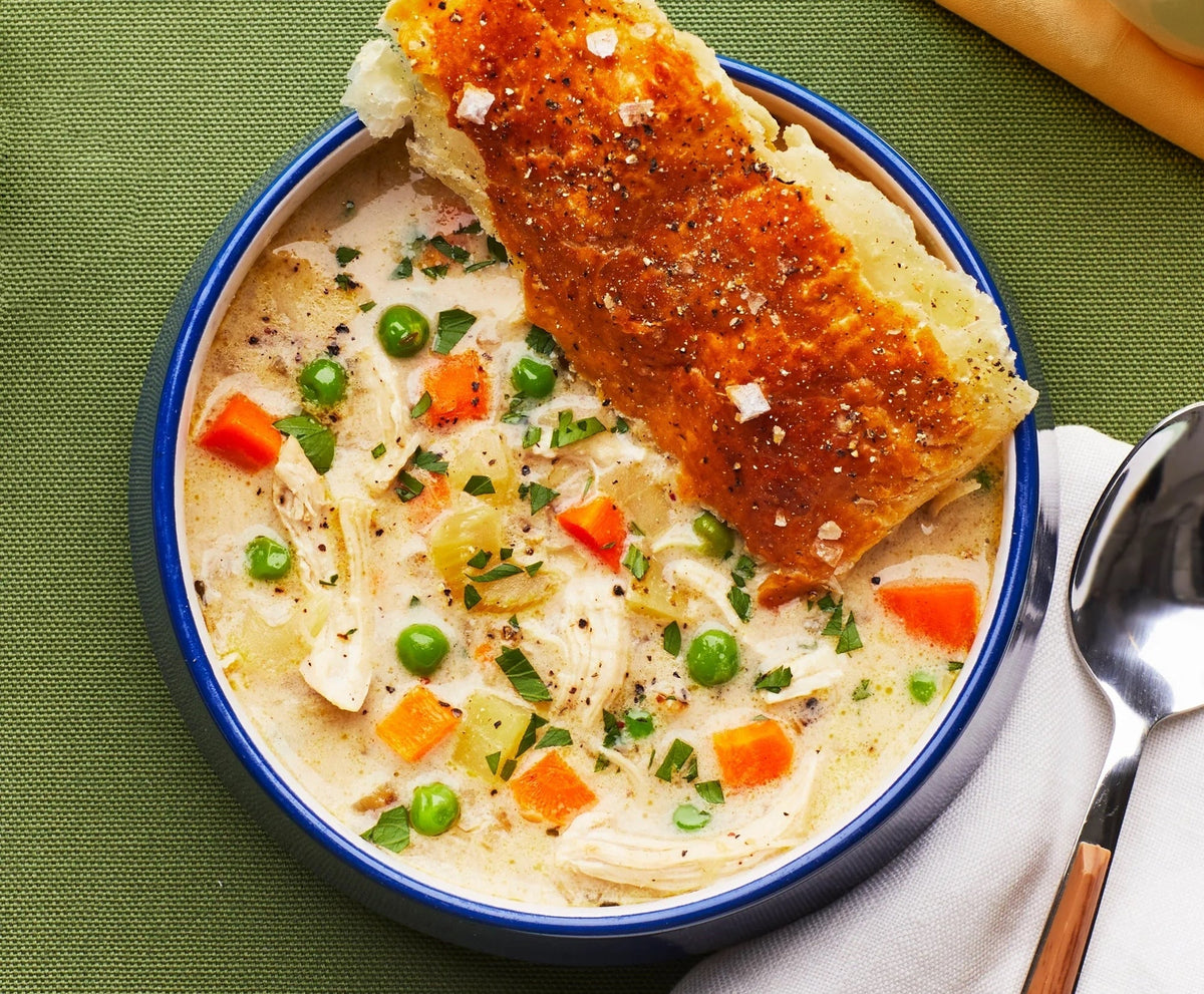 Chicken Pot Pie Soup