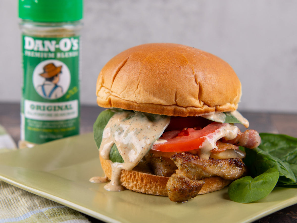 Chicken and Ranch Burger