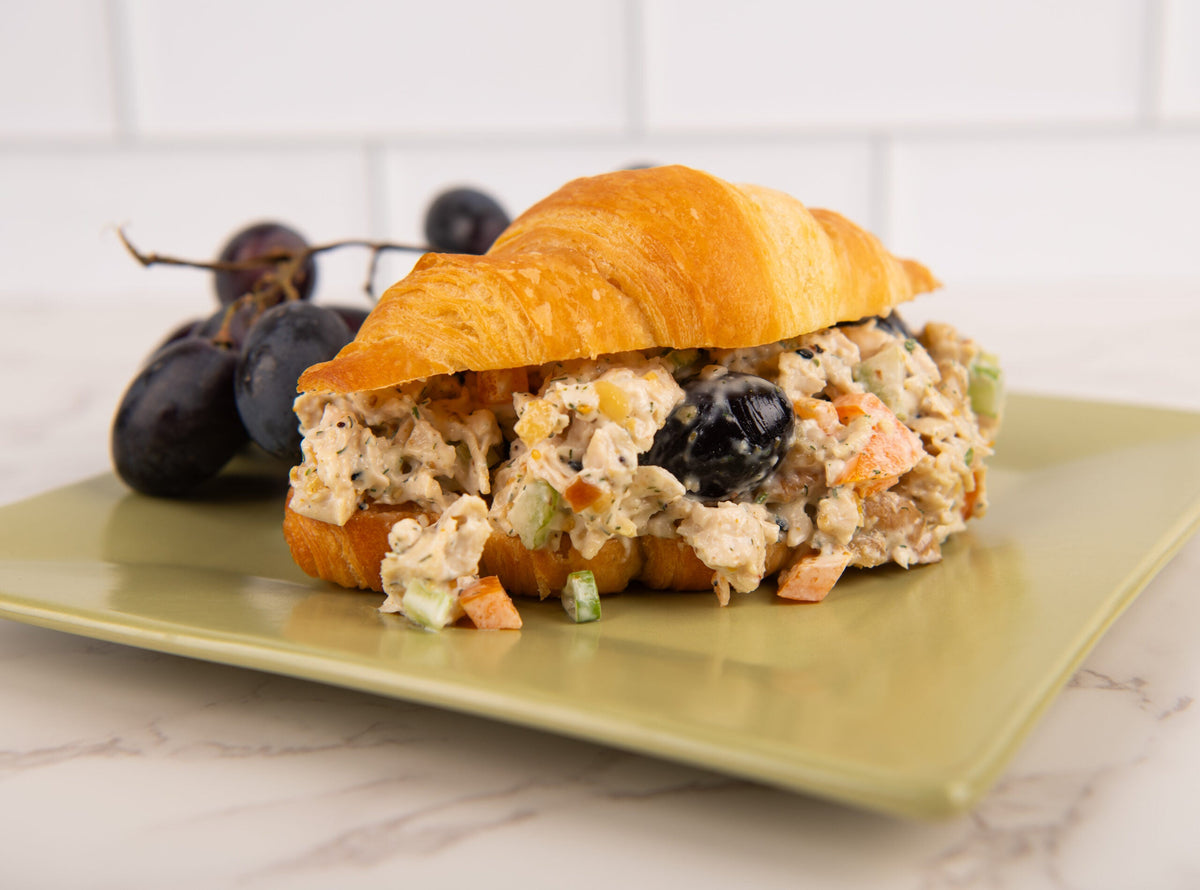 Chicken Salad Croissant Sandwiches