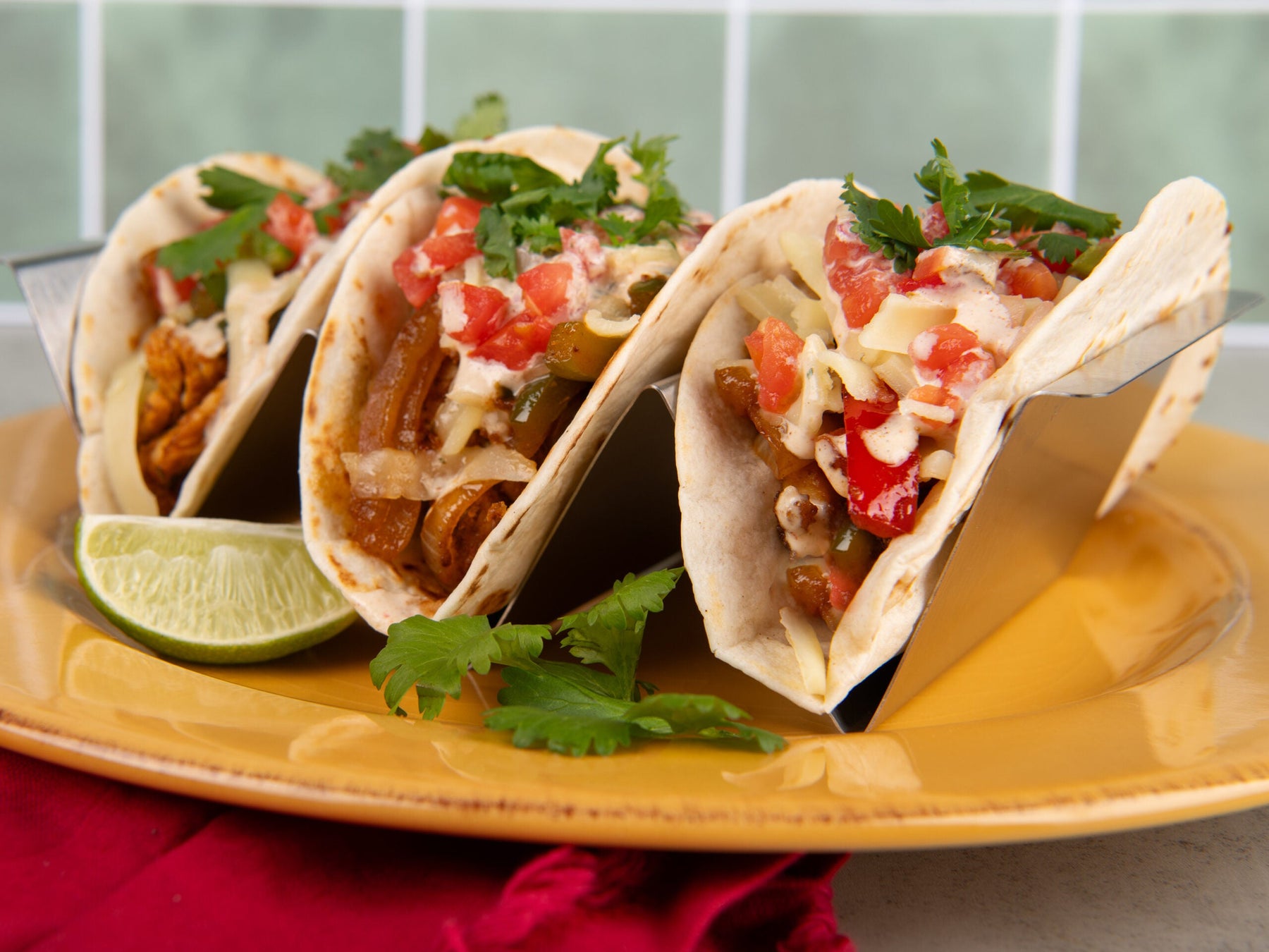 Chicken Fajita Tacos