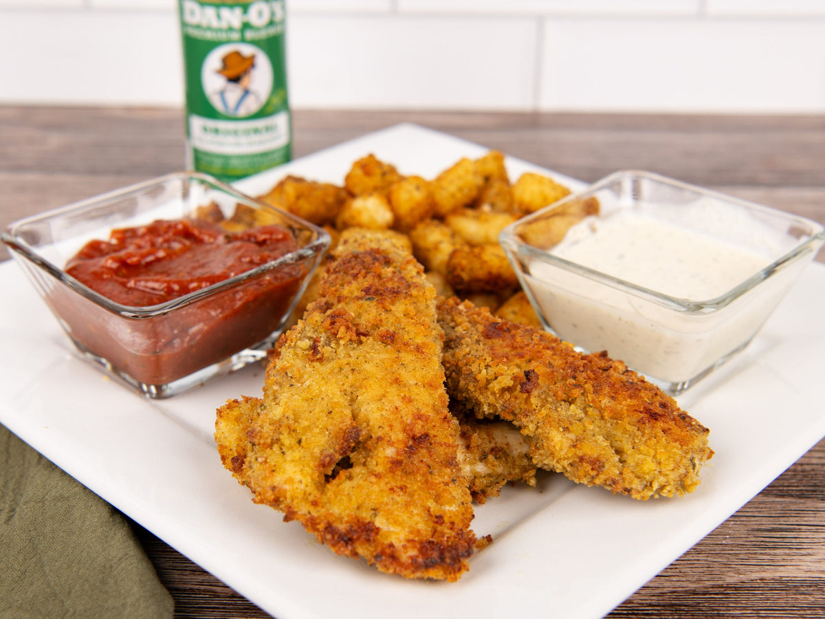 Chicken Tenders and Tater Tots