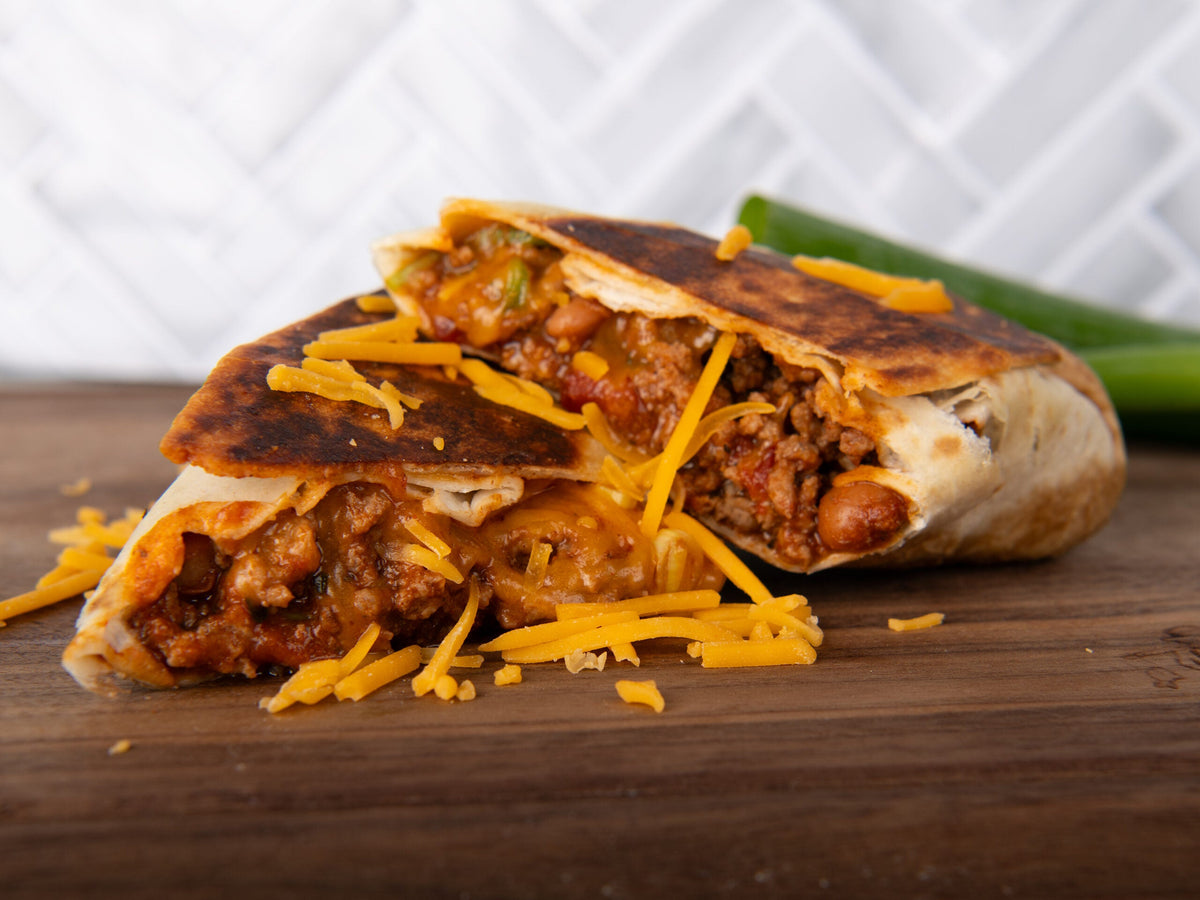 Chili Cheese Burrito