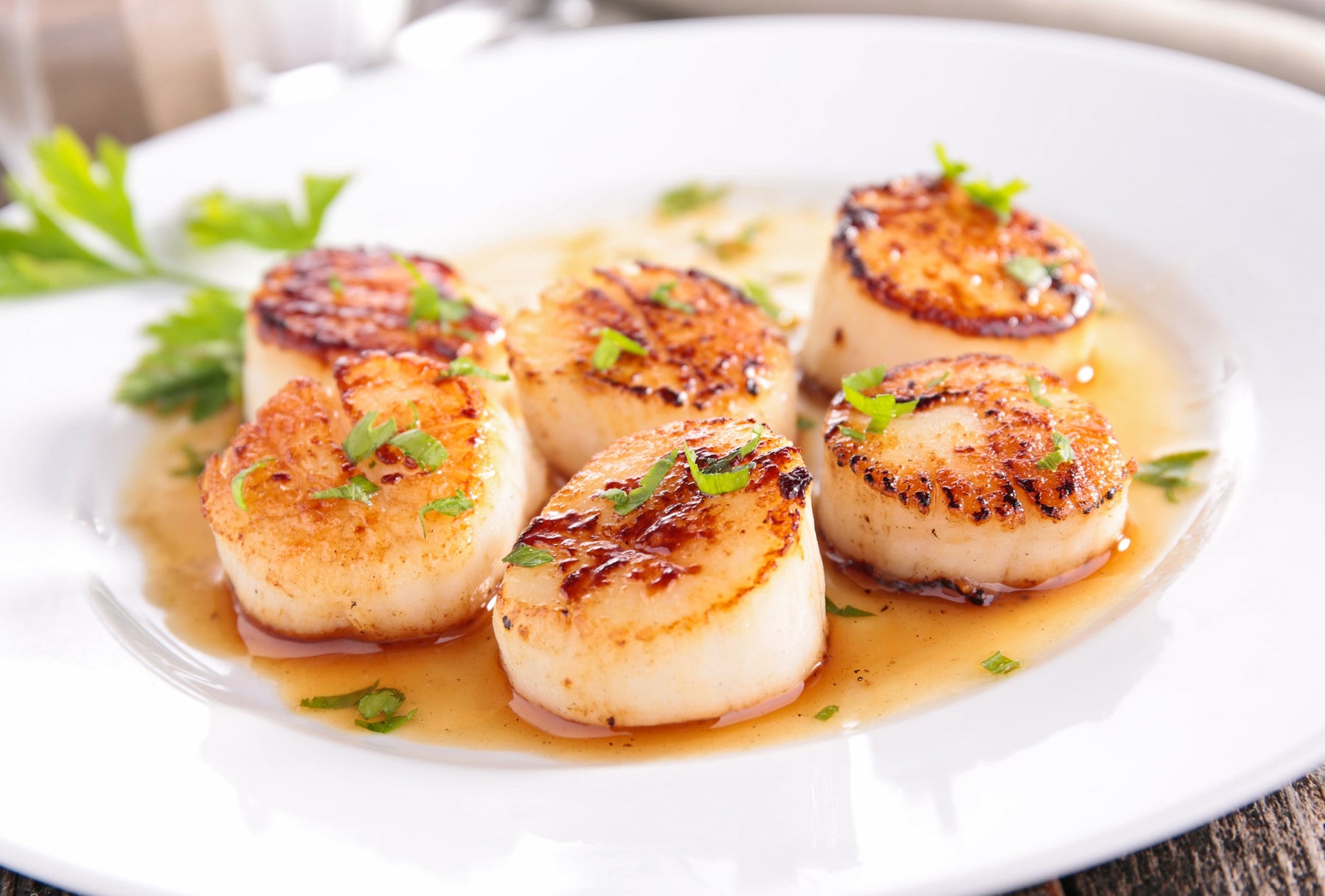 Chili Lime Scallops