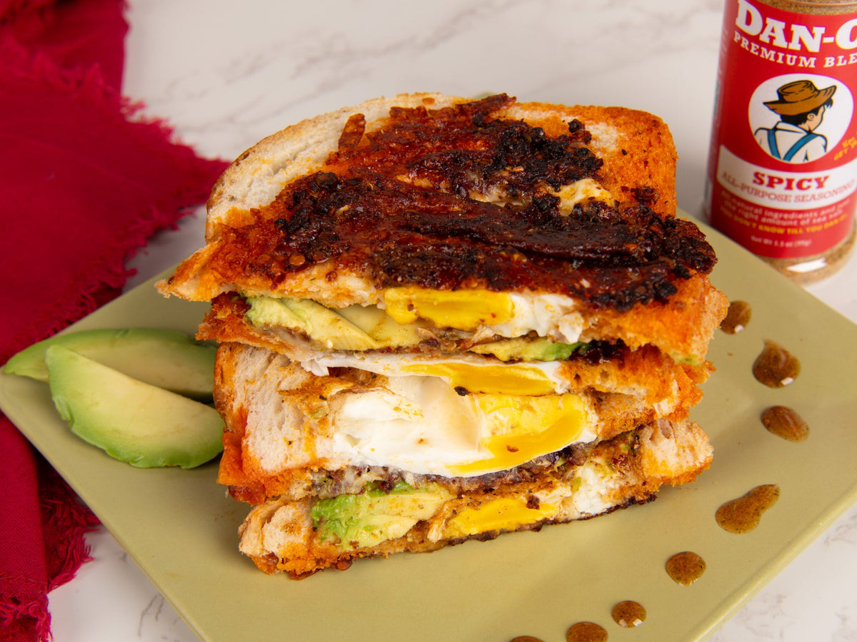 Chili Crunch Egg Sandwich