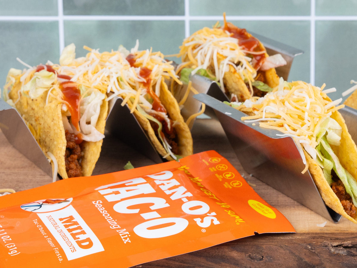 Mild Ground Beef Taco