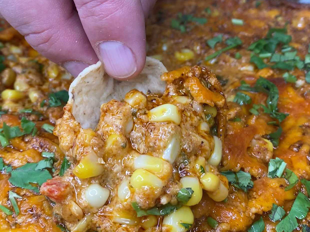 Dan-O's Chipotle Mexican Corn Dip