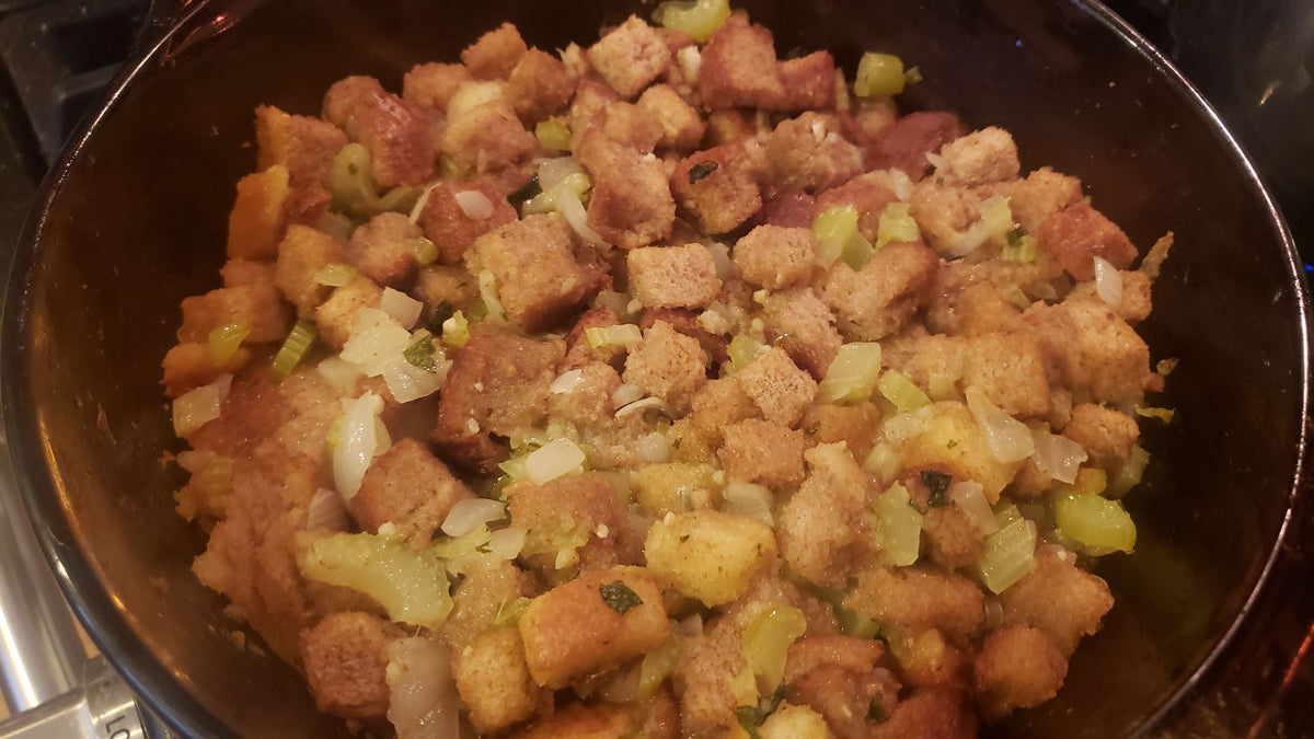 Traditional Homemade Stuffing Recipe