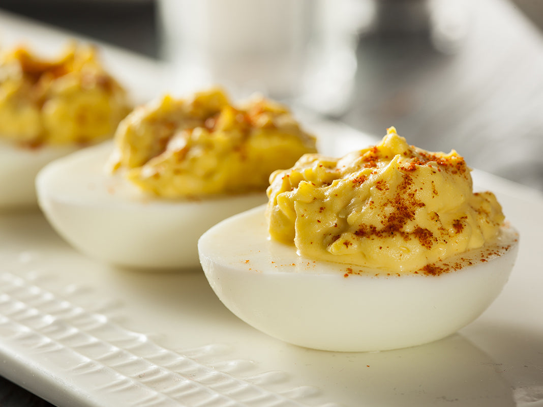 Chipotle Deviled Eggs