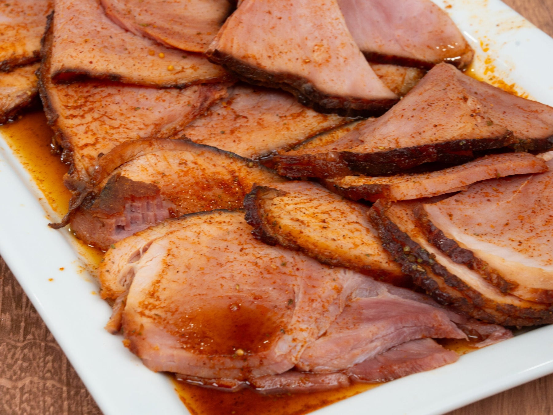 Sweet & Tangy Chipotle Spiral Ham