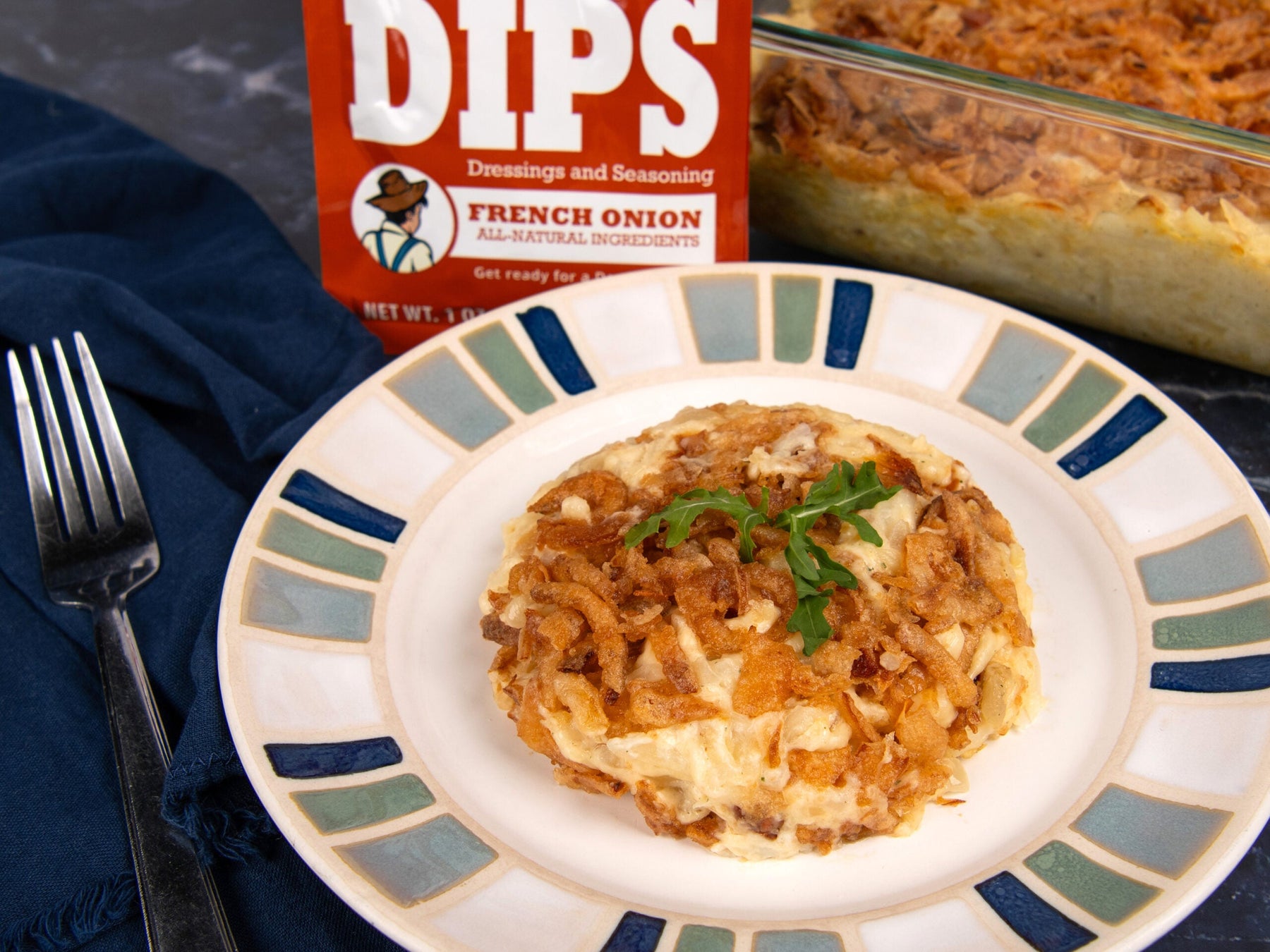 French Onion Funeral Potatoes