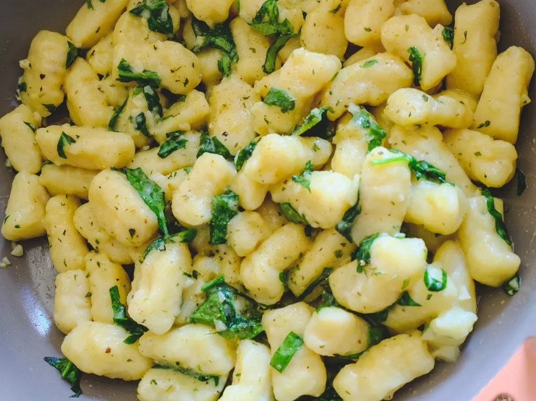 Homemade Gnocchi