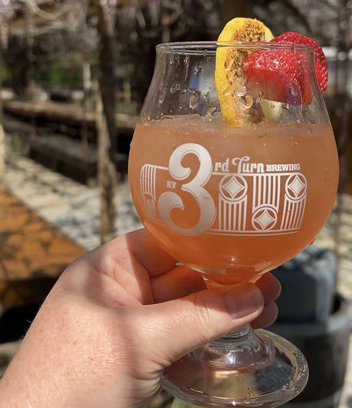 Dan-O's Got your Goat Cocktail