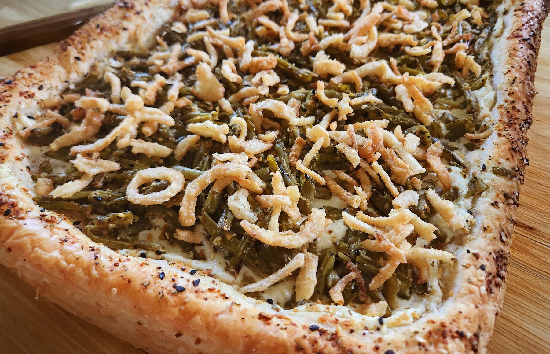 Green Bean Tart