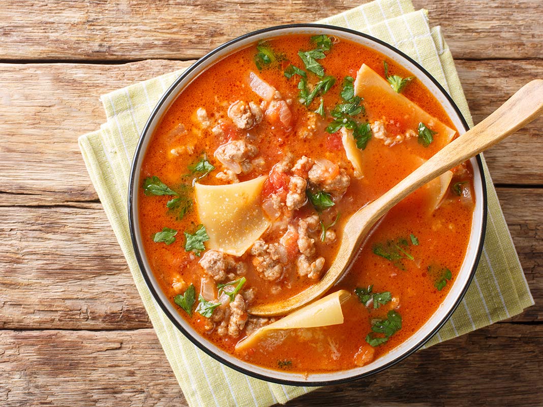 Ground Turkey Tomato Soup