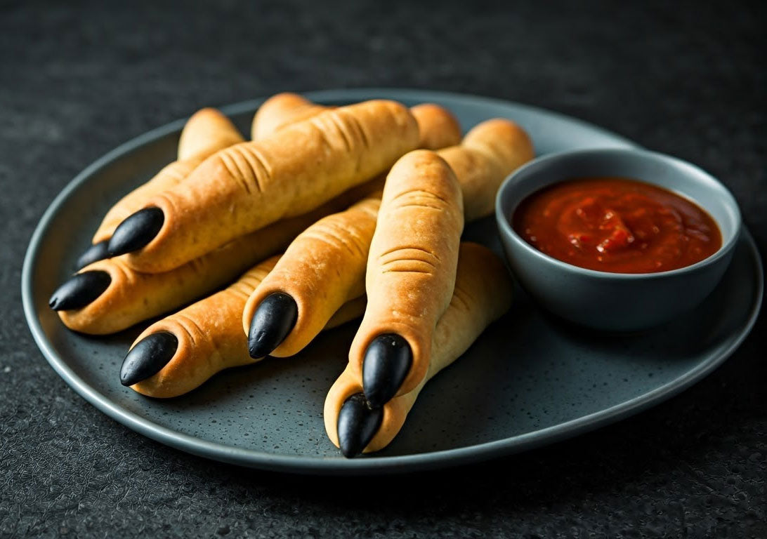 Witch Finger Breadsticks