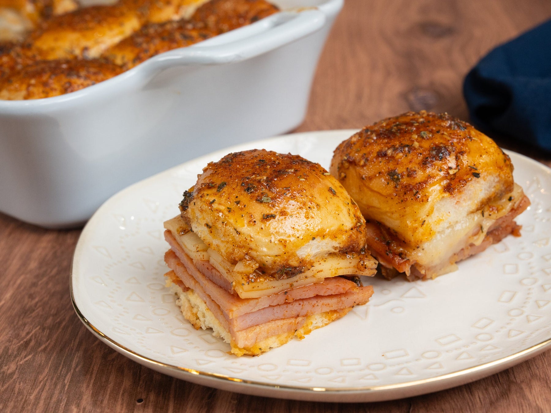 Ham and Cheese Sliders