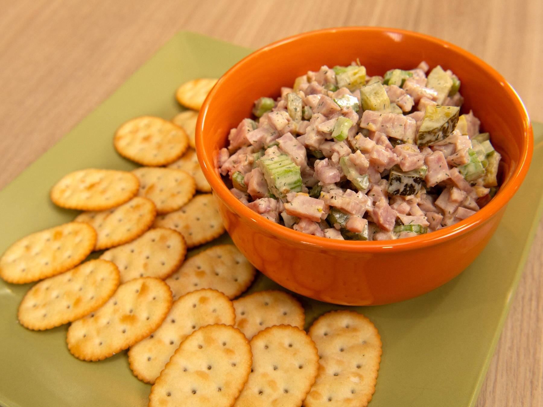Leftover Ham Salad