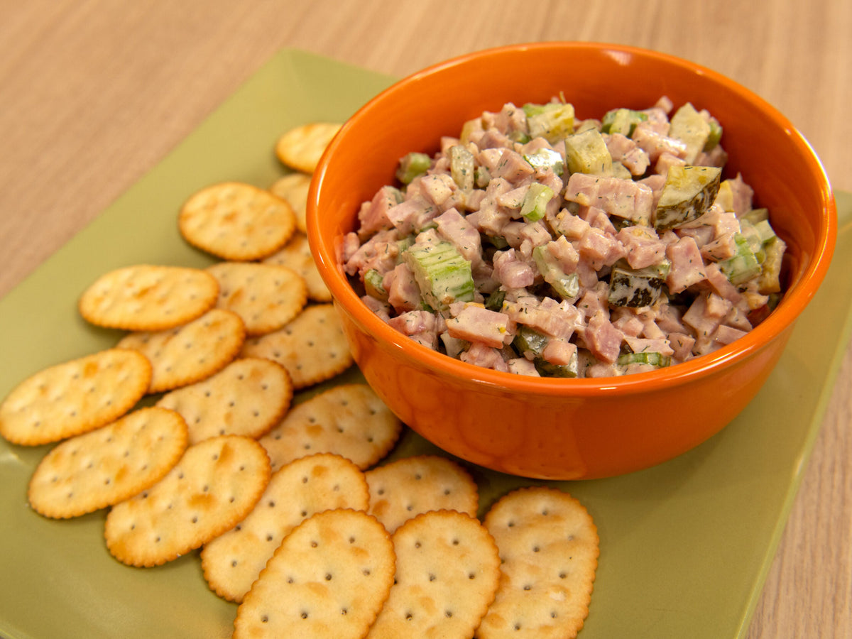 Leftover Ham Salad
