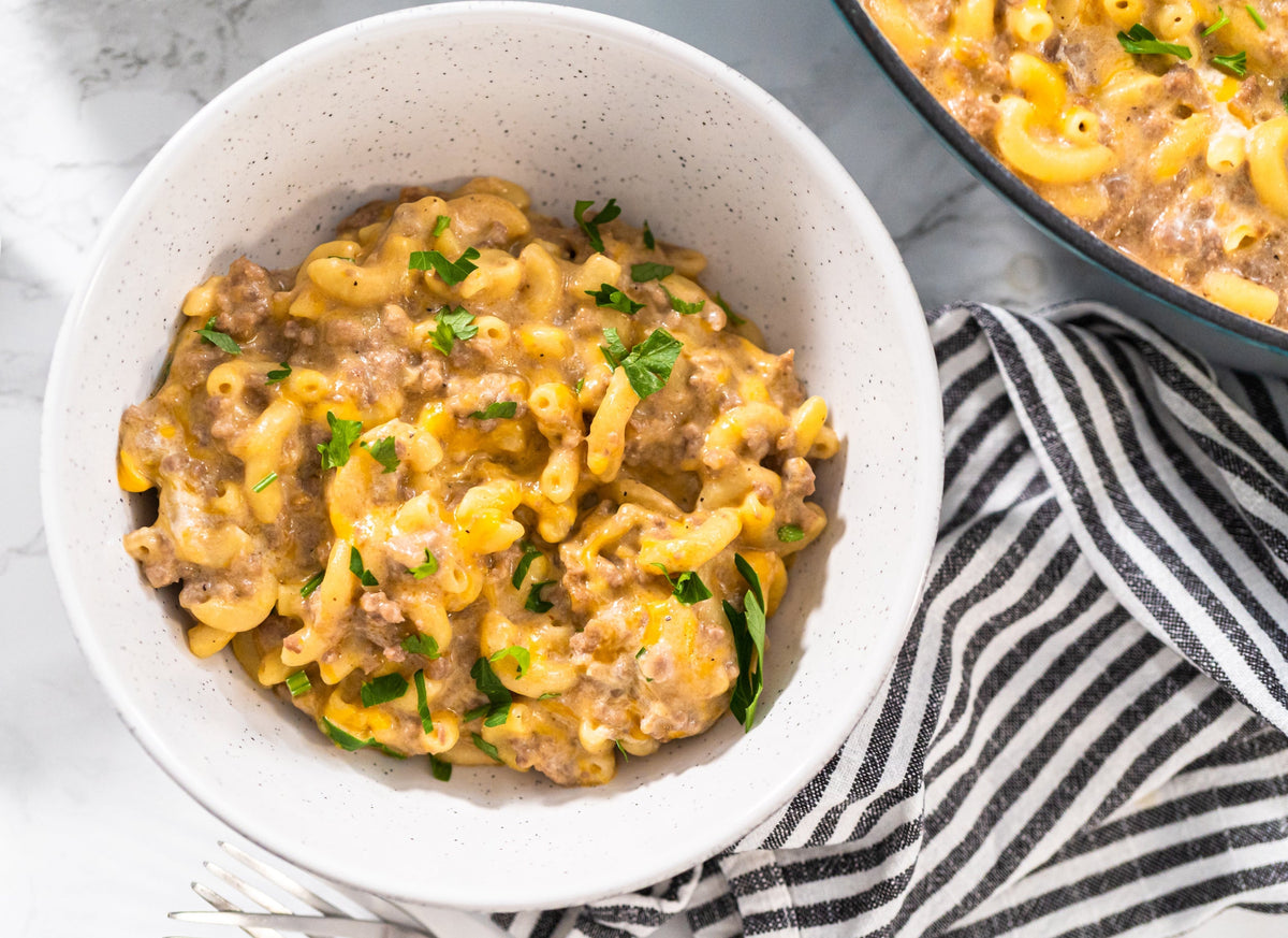 Homemade Hamburger Helper