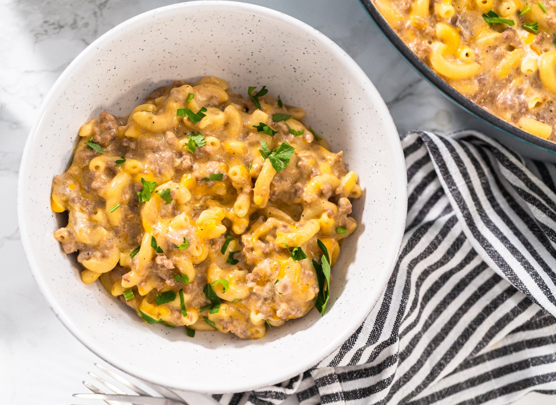 Homemade Hamburger Helper