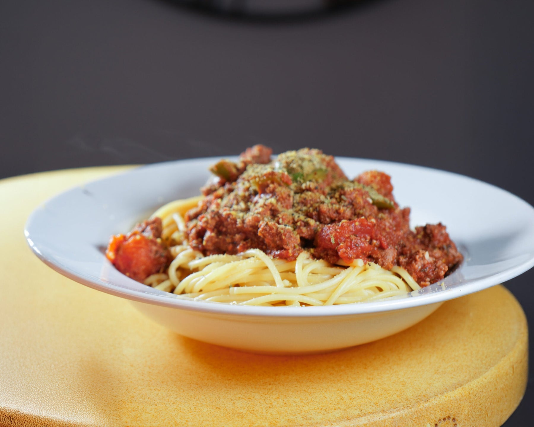 Homemade Spaghetti Bolognese