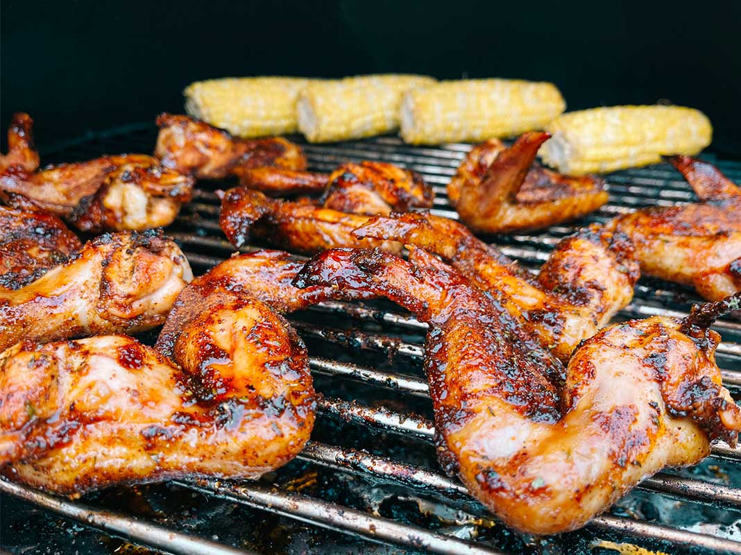 Chipotle Smoked Chicken Wings
