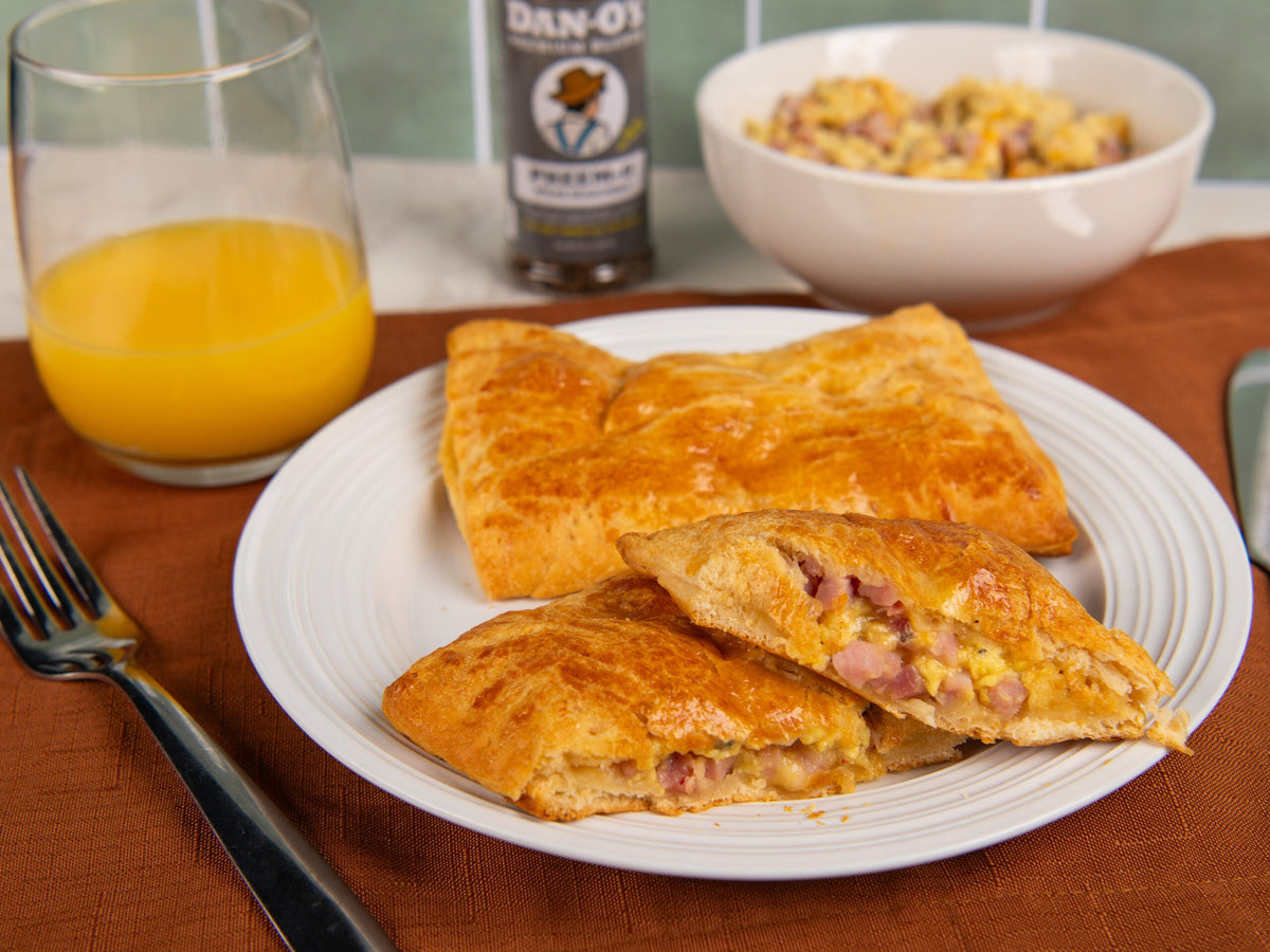 Homemade Breakfast Hot Pockets