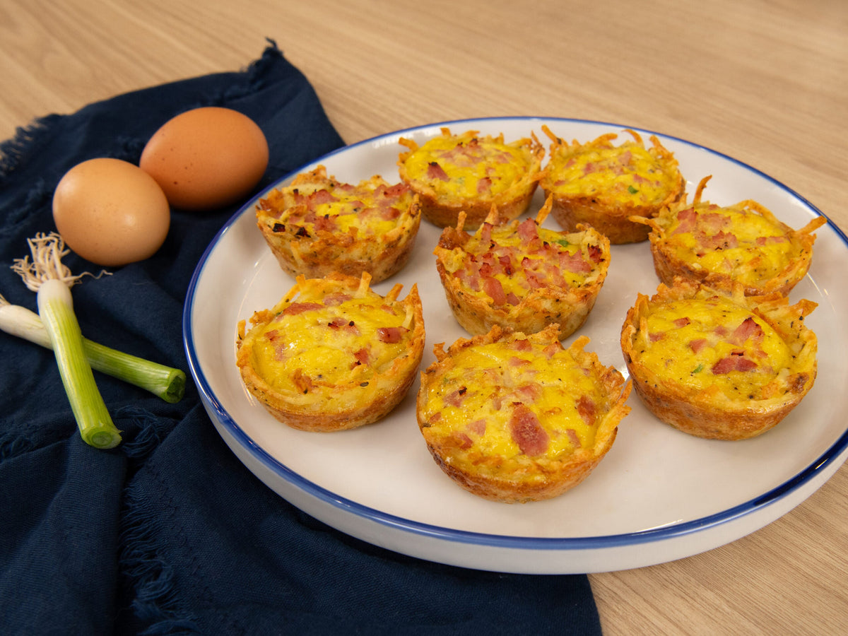 Hash Brown Egg Muffins
