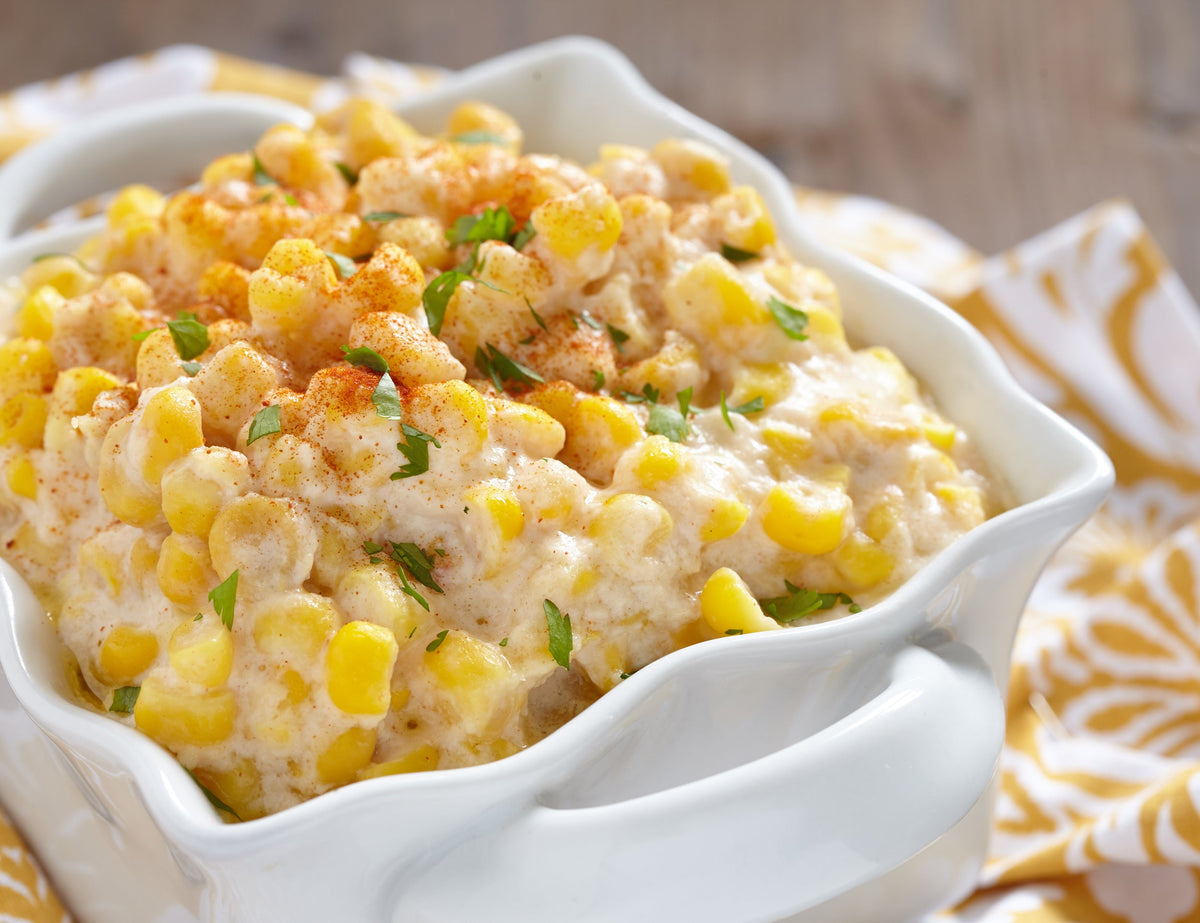 Slow Cooker Creamed Corn