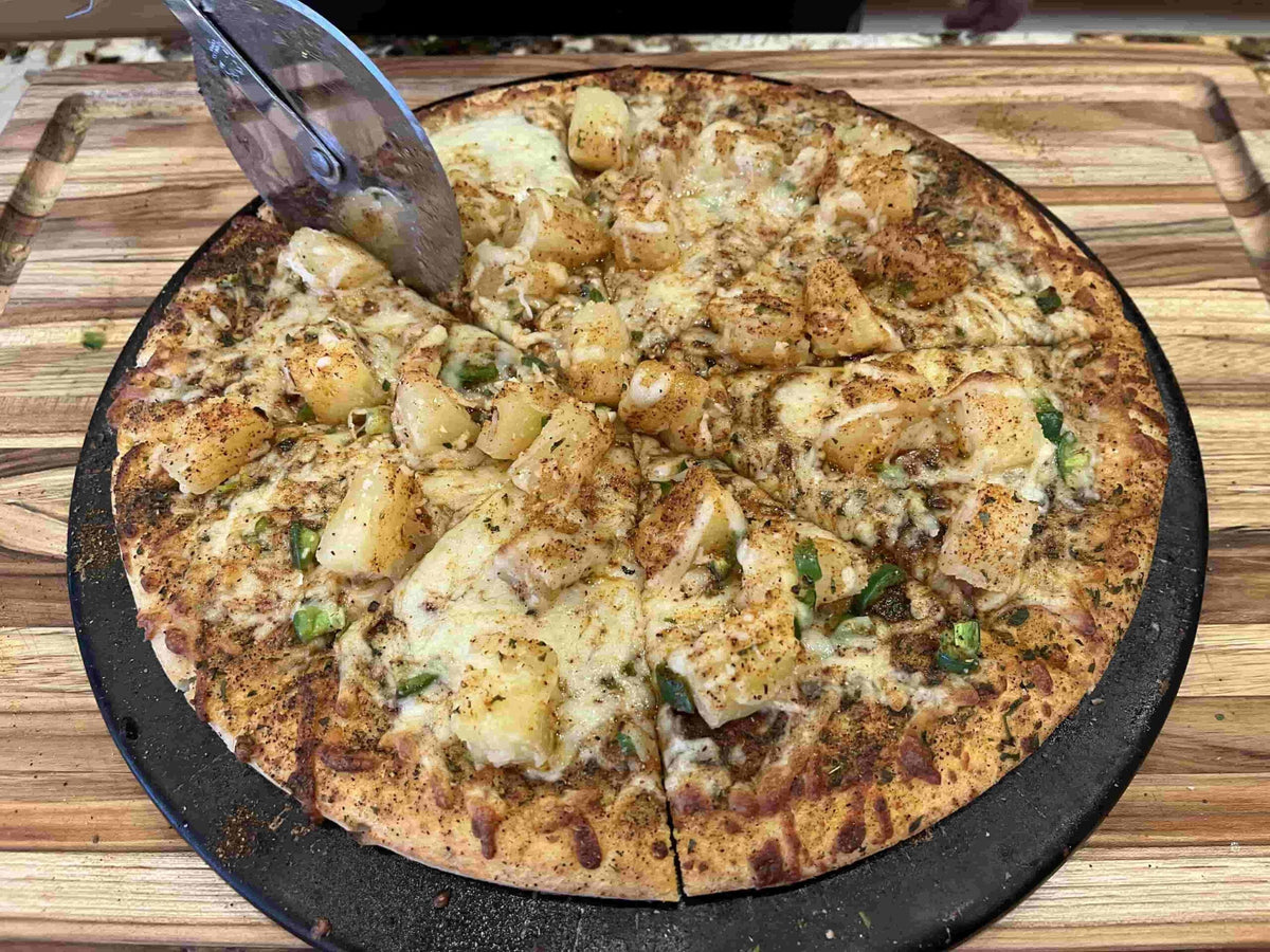 Pineapple Jalapeno Pizza