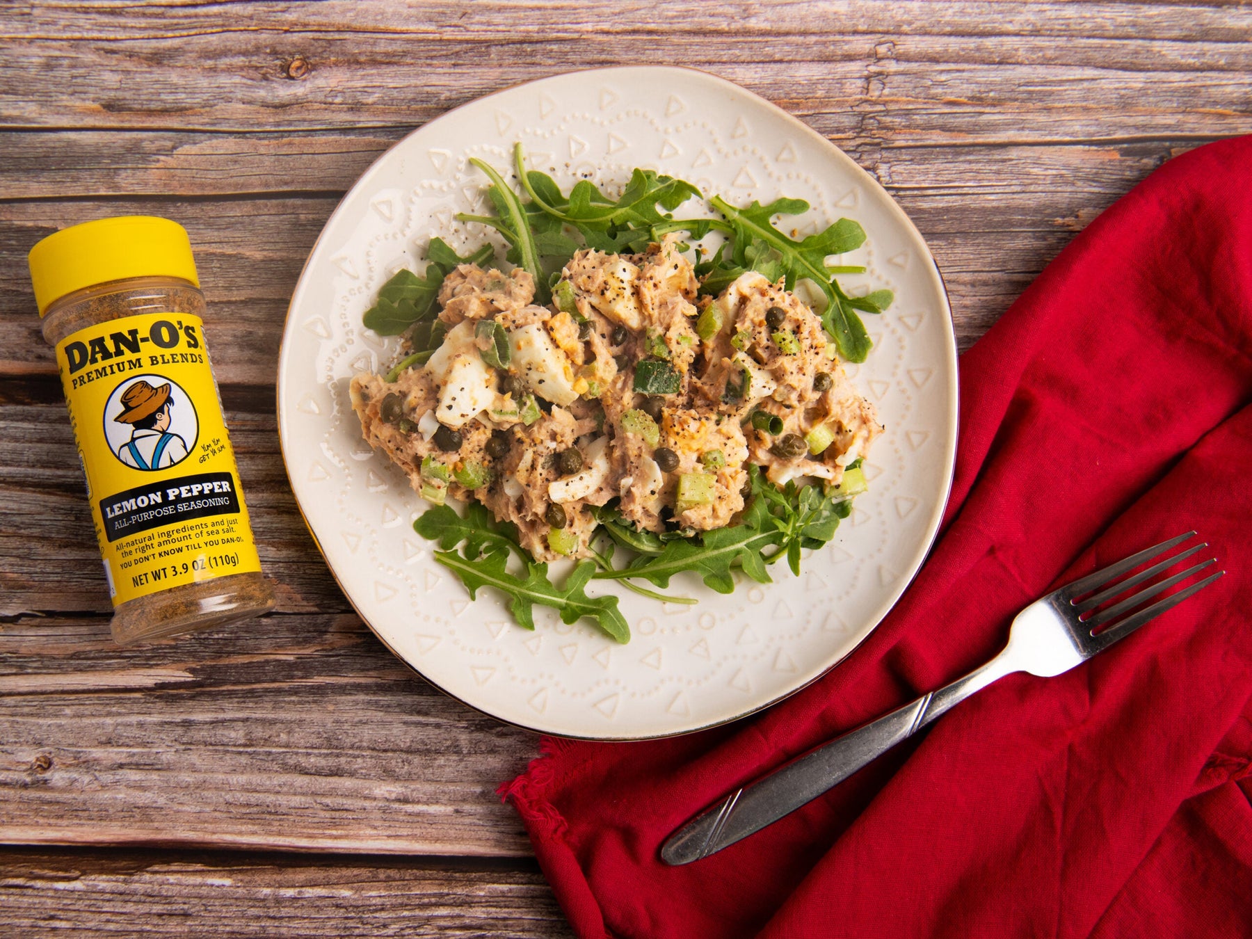 Lemon Pepper Tuna Salad
