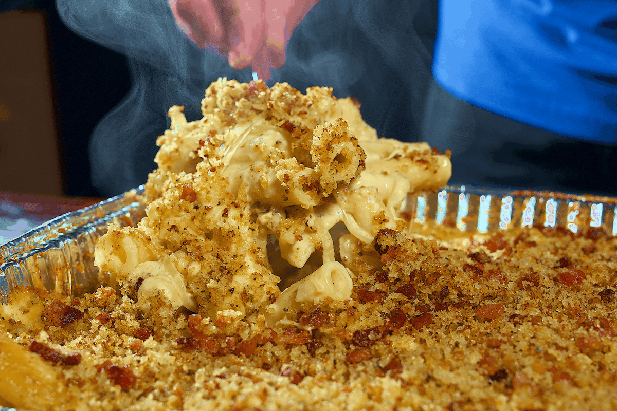 Smoked Mac and Cheese