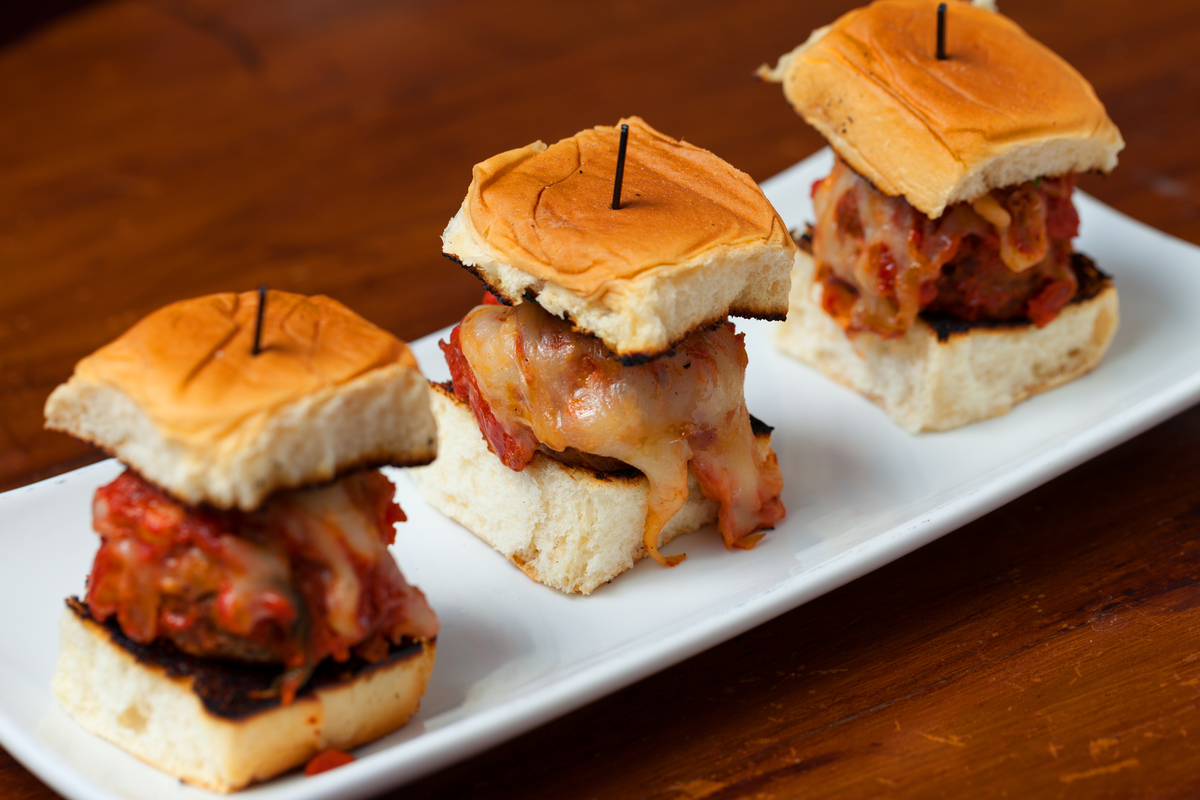 Meatball Sliders