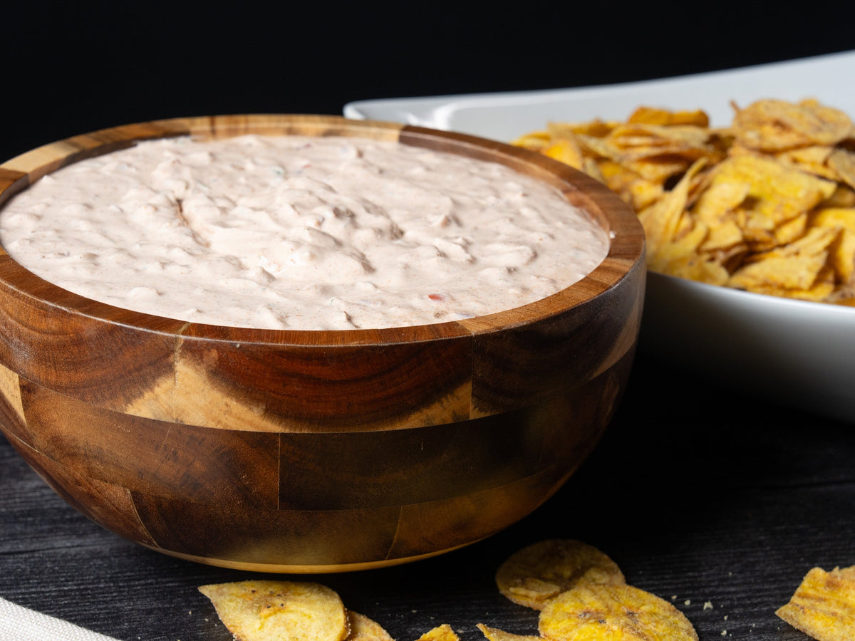 Creamy Mexi-Ranch Pico Dip