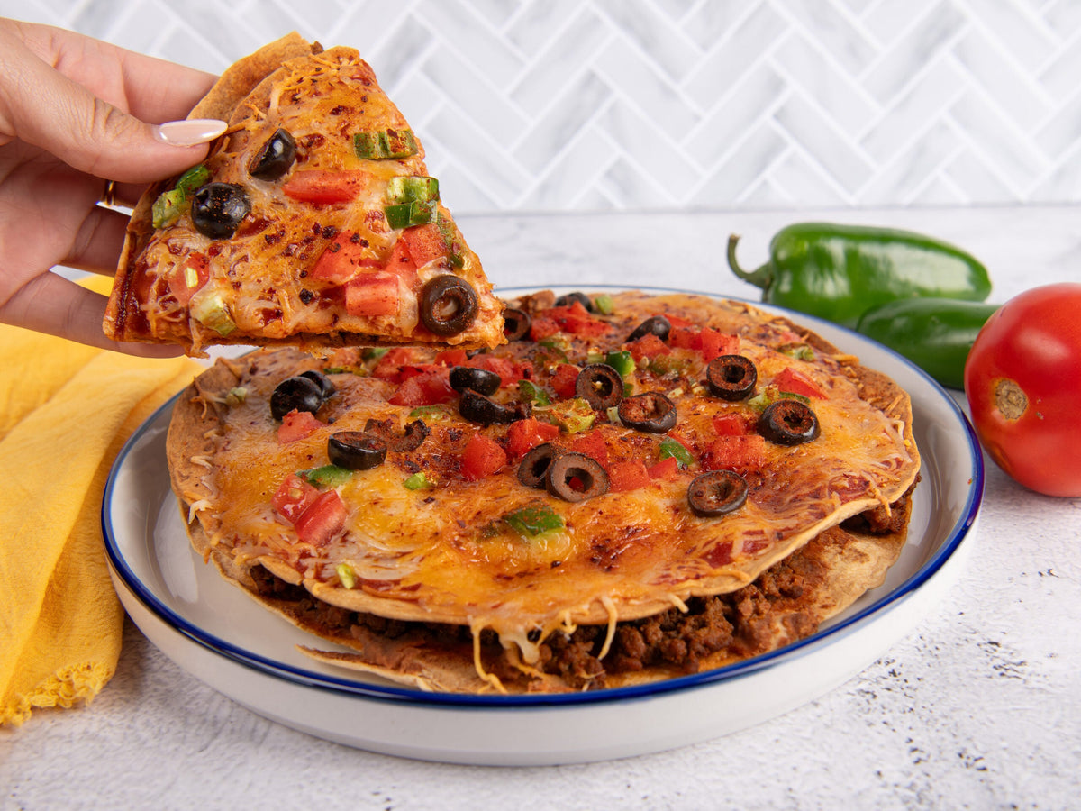 Easy Mexican Pizza