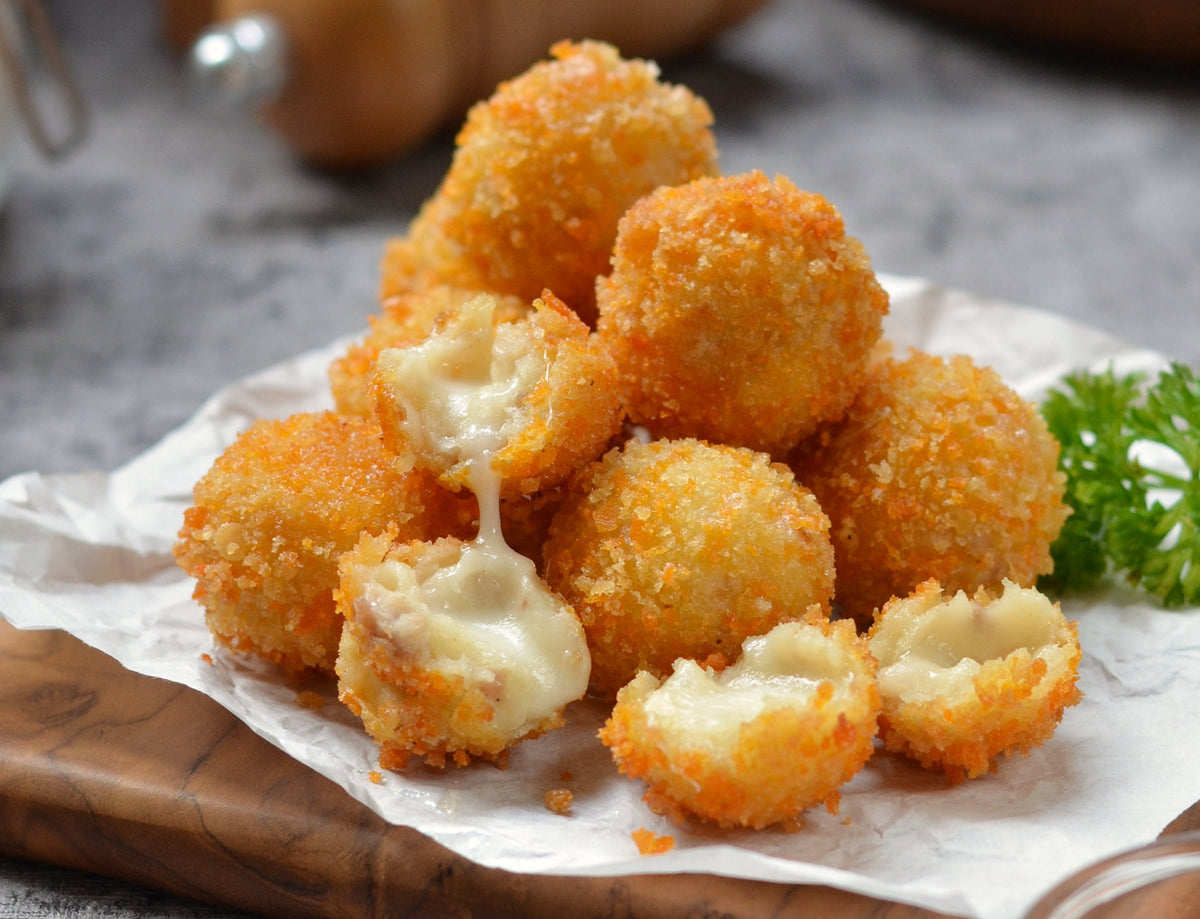 Fried Mozzarella Bites